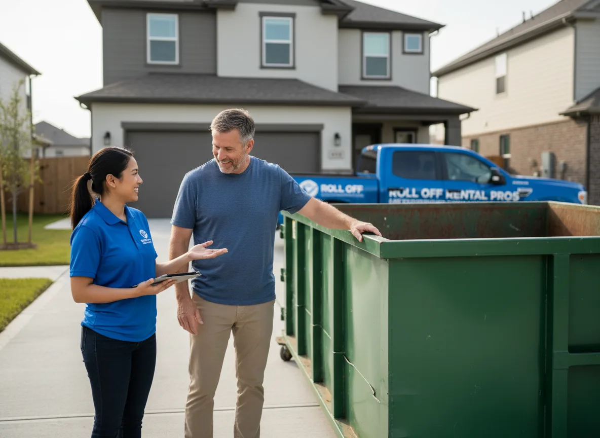 Roll Off Dumpster Rental Washburn, IL FAQs